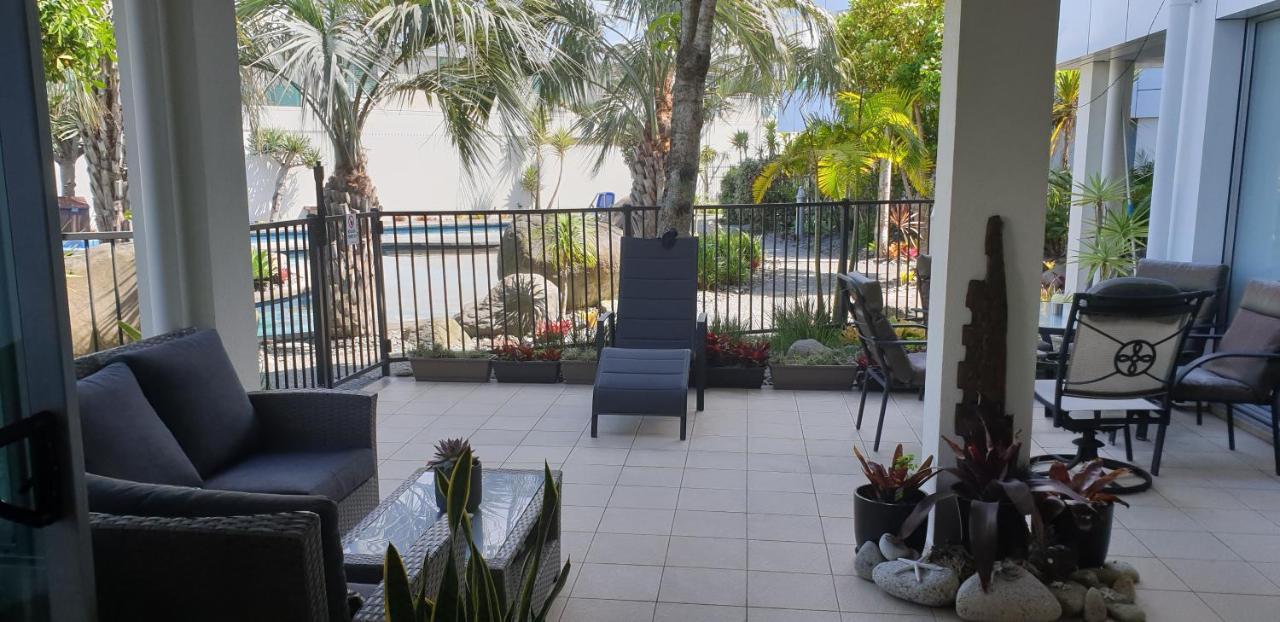 מאונט מאונגאנוי Cutterscove Resort Apartments מראה חיצוני תמונה