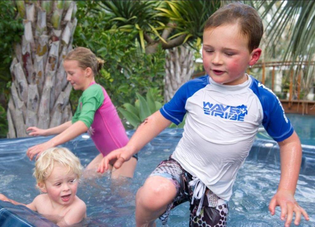 מאונט מאונגאנוי Cutterscove Resort Apartments מראה חיצוני תמונה