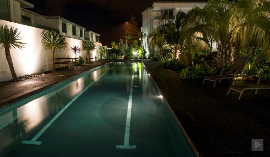 מאונט מאונגאנוי Cutterscove Resort Apartments מראה חיצוני תמונה