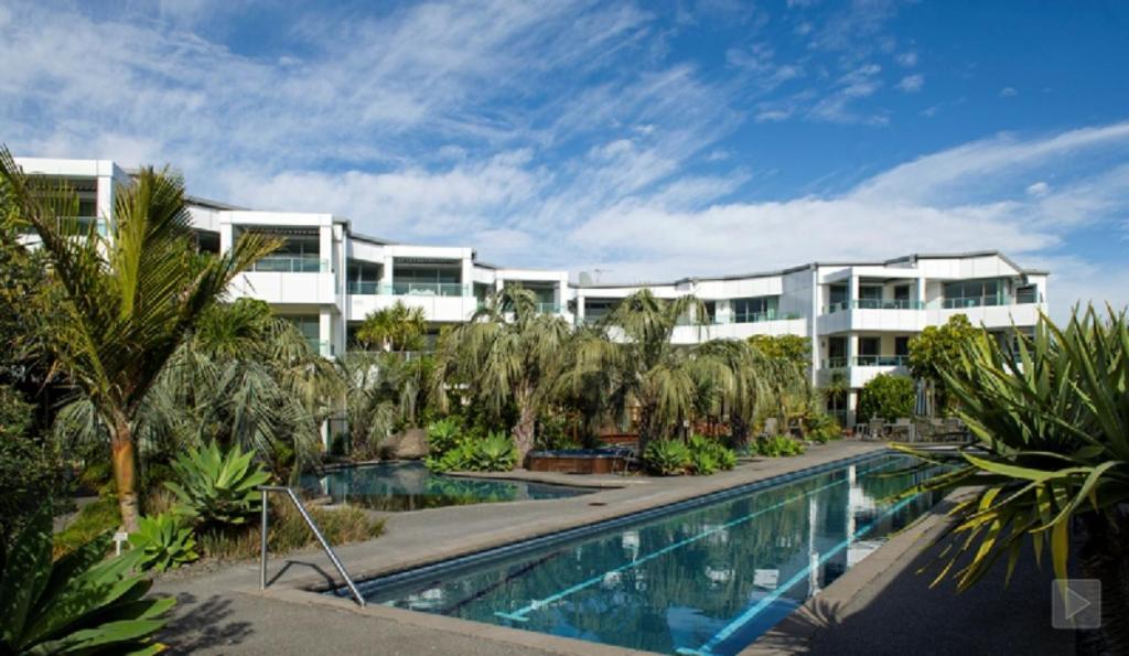 מאונט מאונגאנוי Cutterscove Resort Apartments מראה חיצוני תמונה
