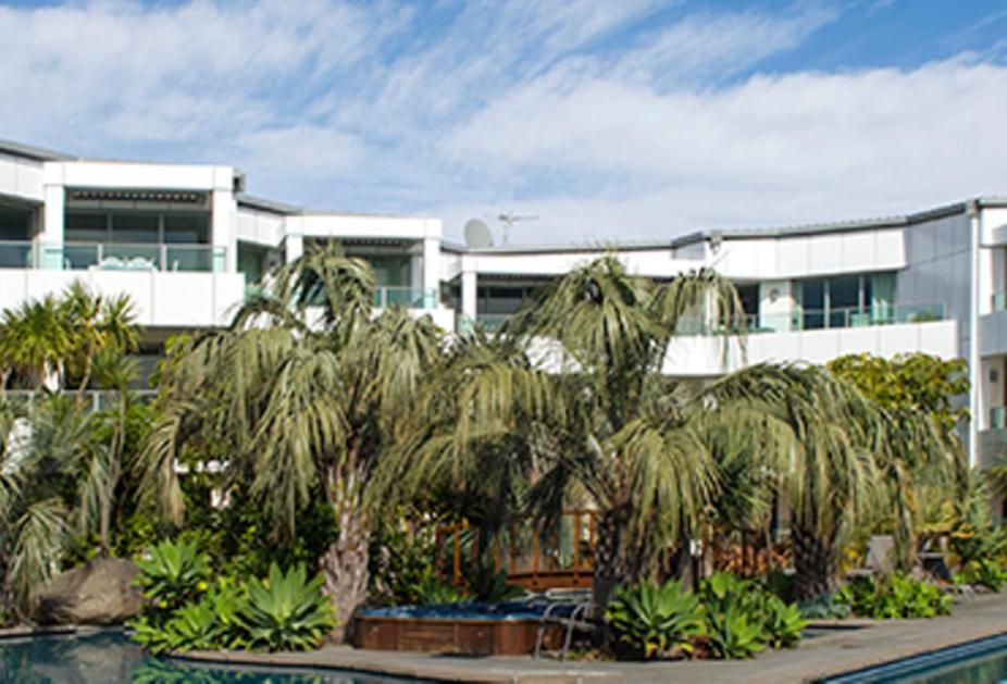 מאונט מאונגאנוי Cutterscove Resort Apartments מראה חיצוני תמונה