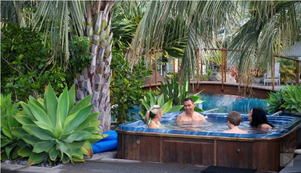 מאונט מאונגאנוי Cutterscove Resort Apartments מראה חיצוני תמונה