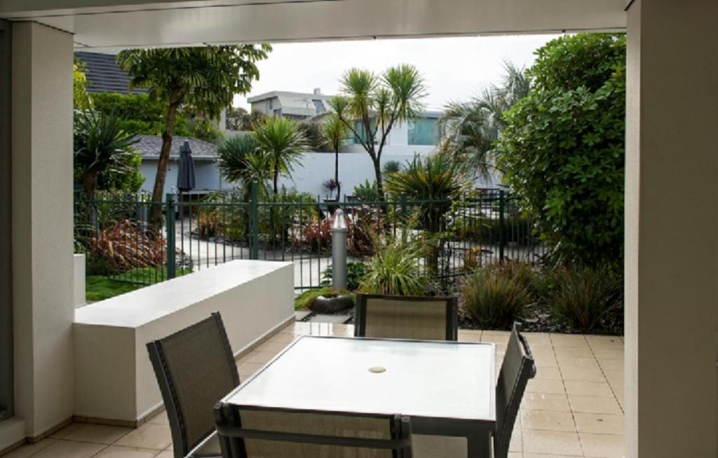 מאונט מאונגאנוי Cutterscove Resort Apartments חדר תמונה