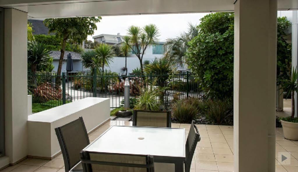 מאונט מאונגאנוי Cutterscove Resort Apartments מראה חיצוני תמונה