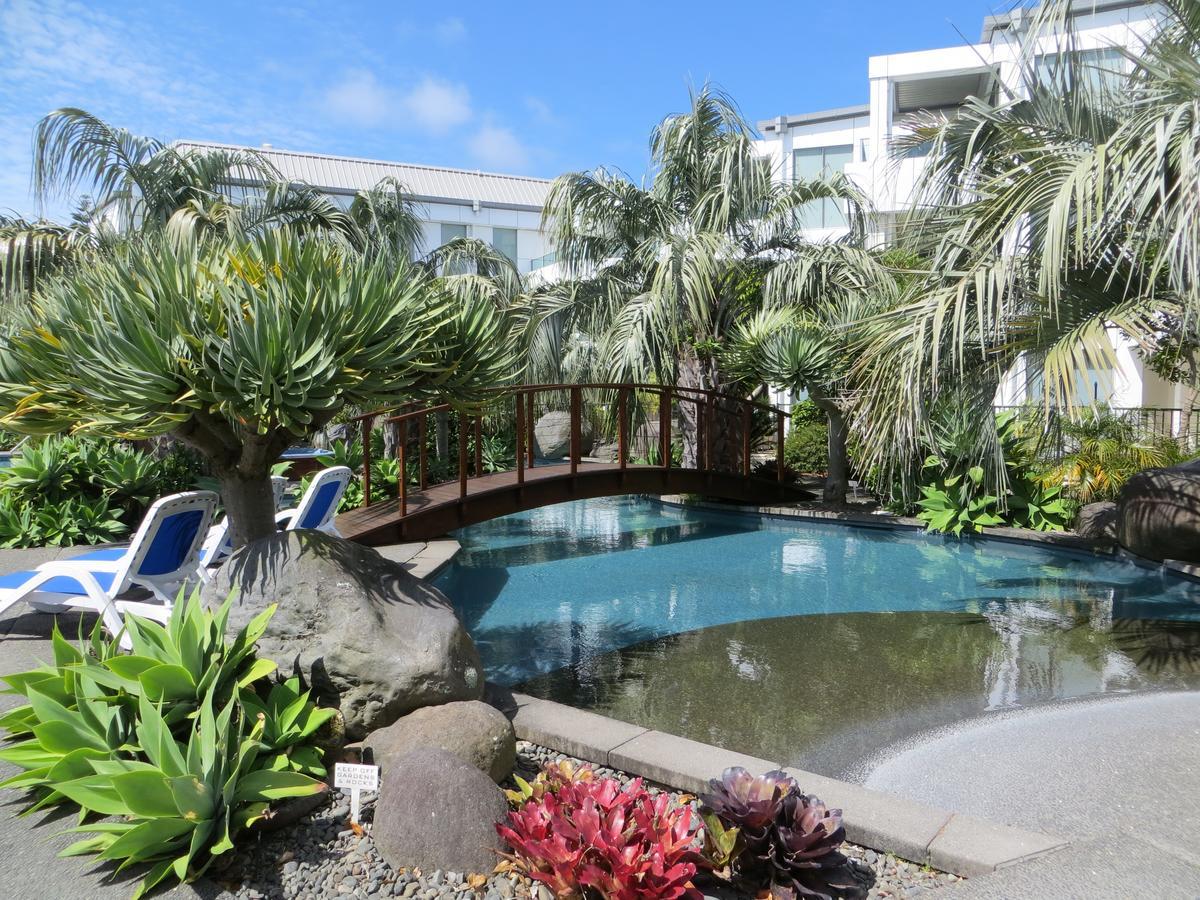 מאונט מאונגאנוי Cutterscove Resort Apartments מראה חיצוני תמונה