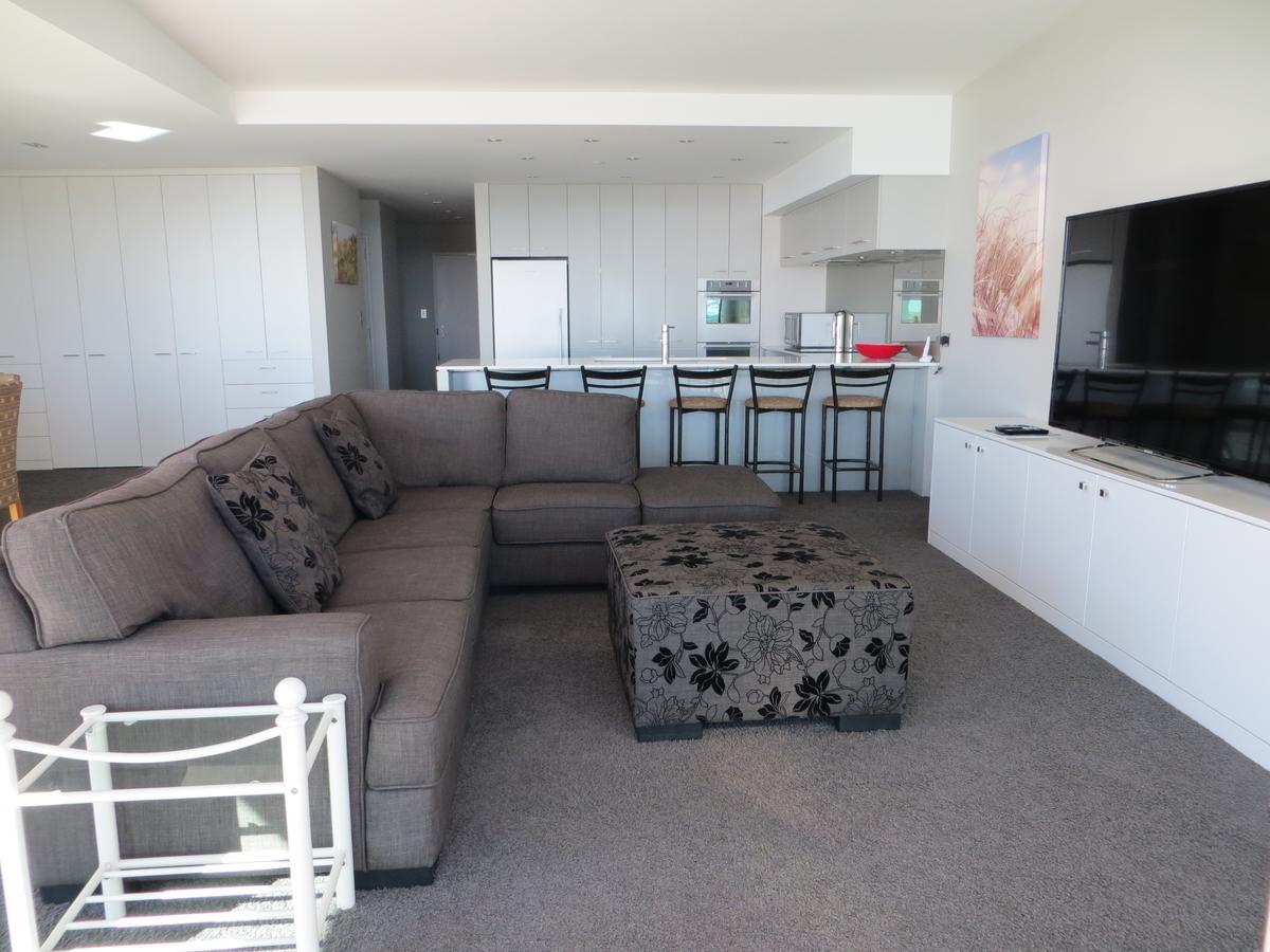 מאונט מאונגאנוי Cutterscove Resort Apartments מראה חיצוני תמונה