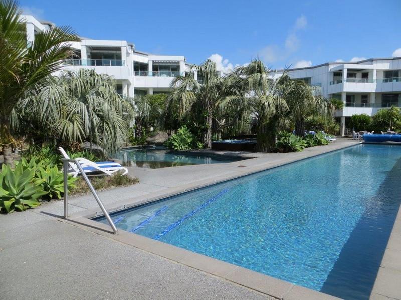 מאונט מאונגאנוי Cutterscove Resort Apartments מראה חיצוני תמונה