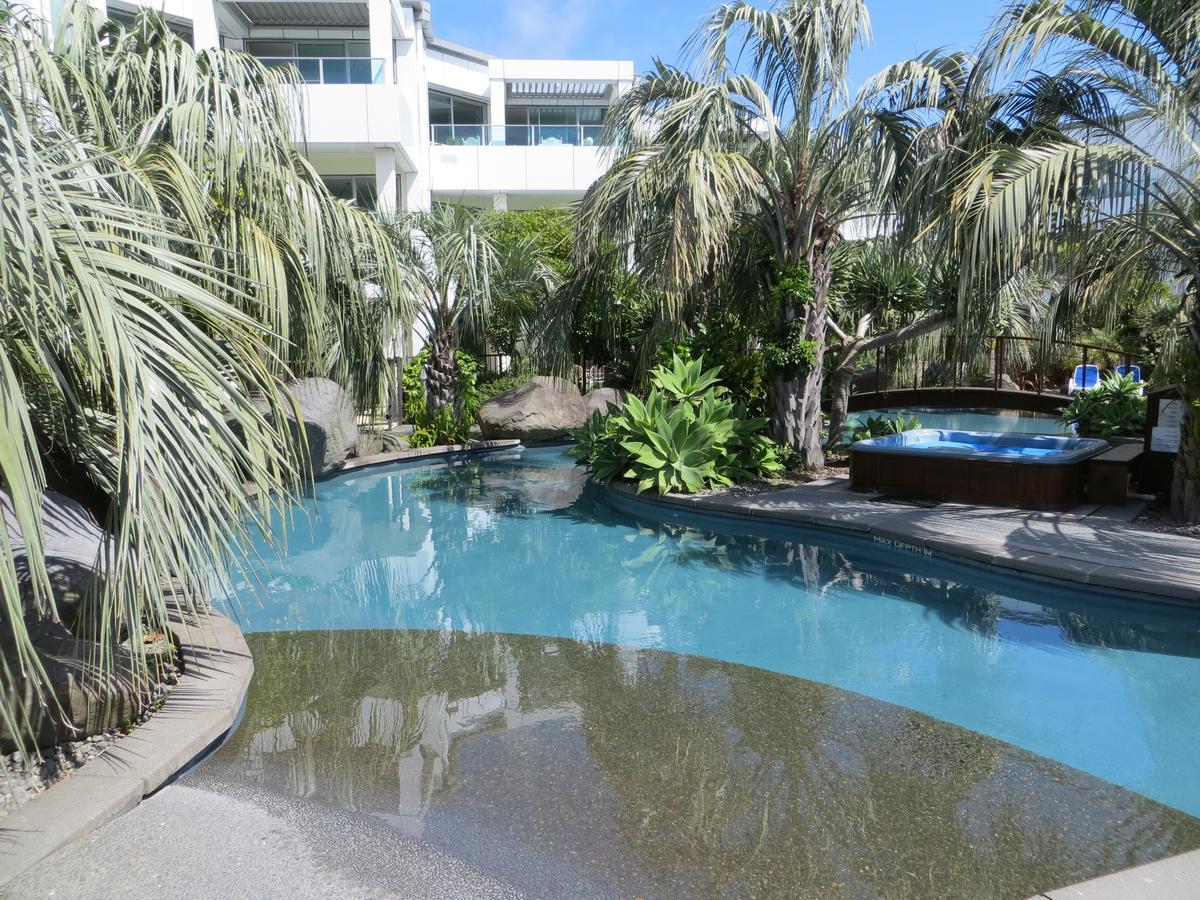 מאונט מאונגאנוי Cutterscove Resort Apartments מראה חיצוני תמונה