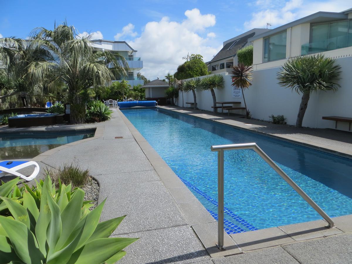 מאונט מאונגאנוי Cutterscove Resort Apartments מראה חיצוני תמונה